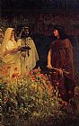 Sir Lawrence Alma-Tadema Tarquinius Superbus painting